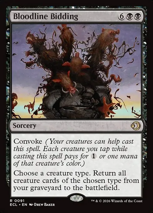 Bloodline Bidding 091/283