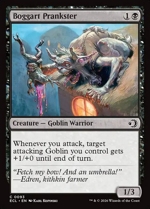 Boggart Prankster 093/283