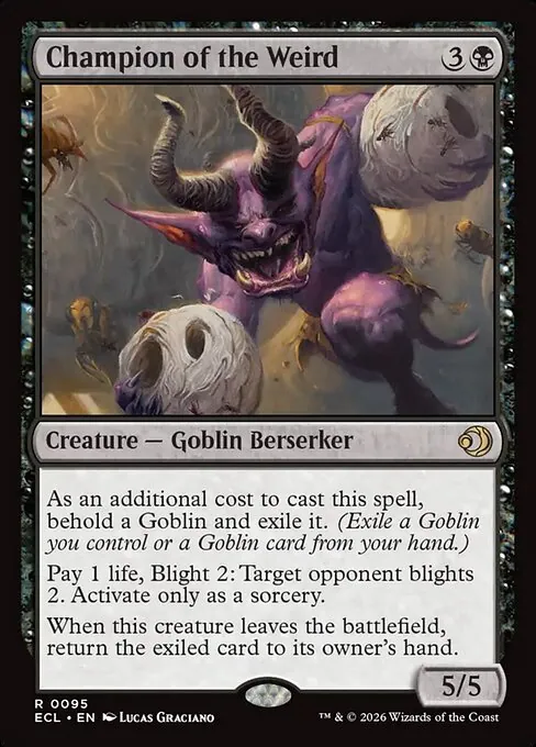 Champion of the Weird 095/283