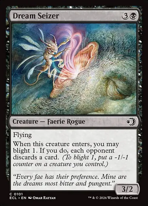 Dream Seizer 101/283