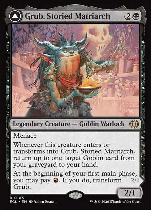 Grub, Storied Matriarch // Grub, Notorious Auntie 105/283