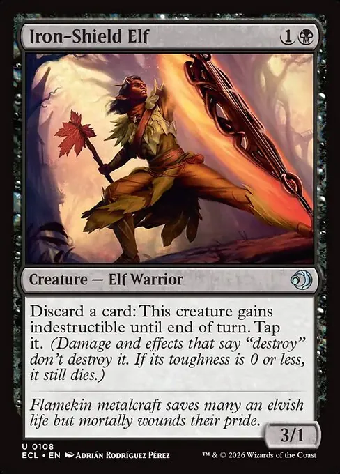 Iron-Shield Elf 108/283