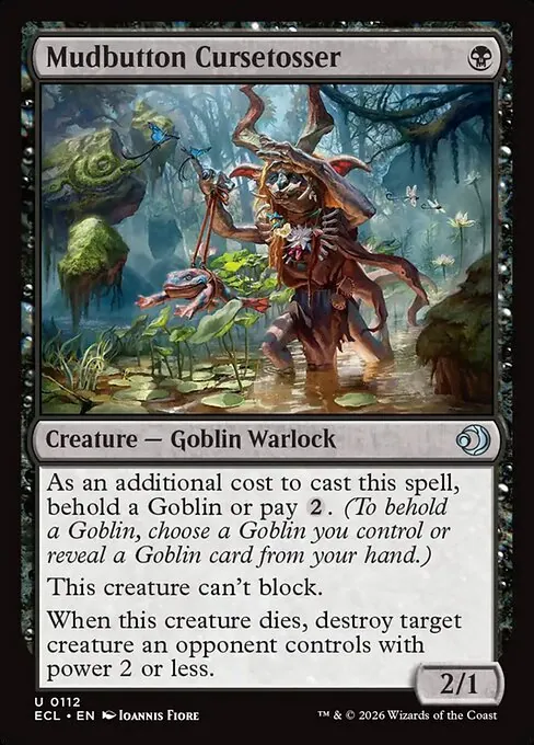 Mudbutton Cursetosser 112/283