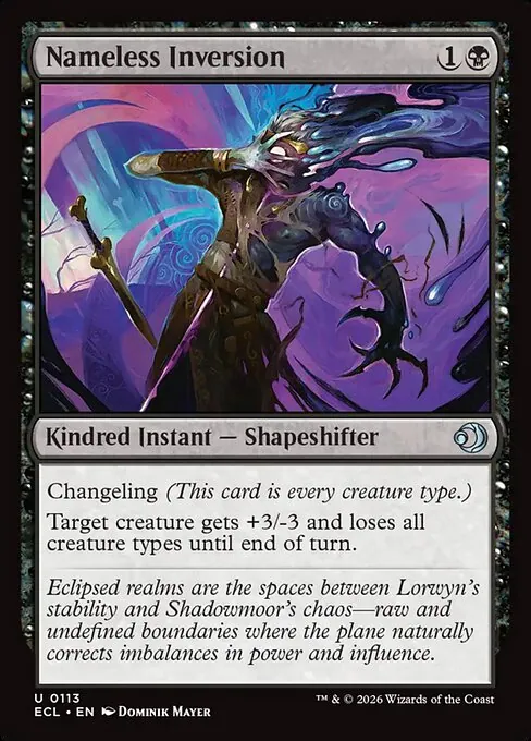 Nameless Inversion 113/283