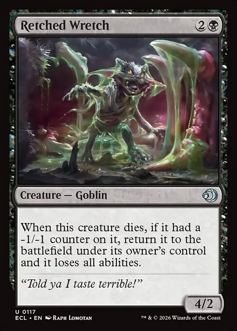 Retched Wretch 117/283