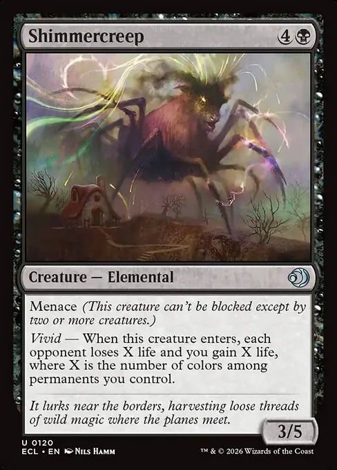 Shimmercreep 120/283