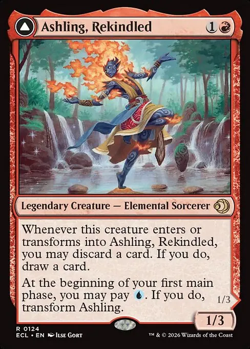 Ashling, Rekindled // Ashling, Rimebound 124/283