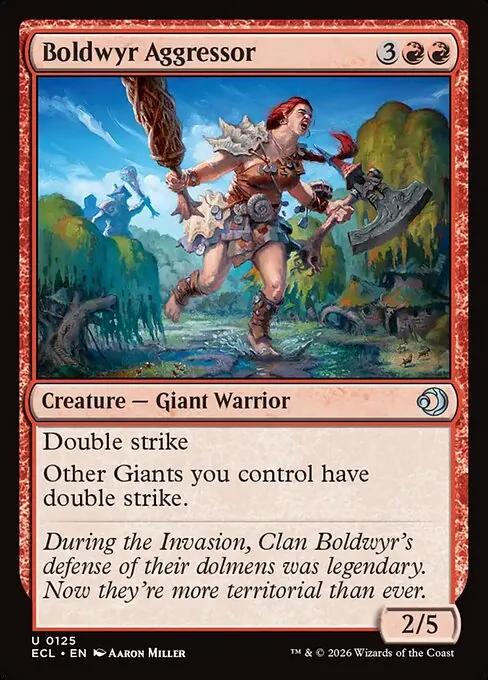 Boldwyr Aggressor 125/283