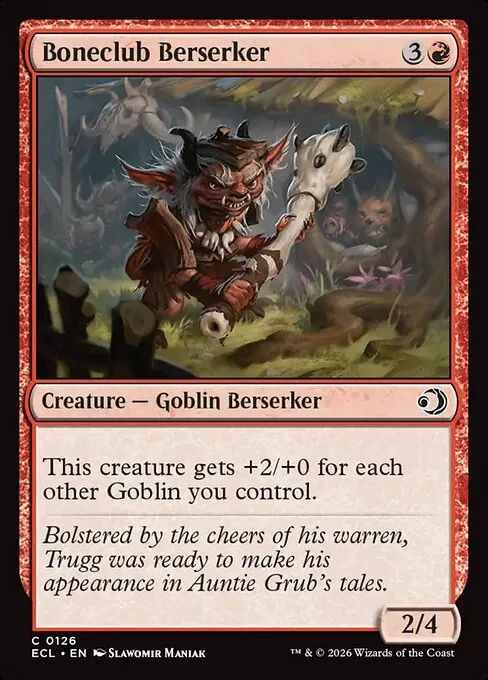 Boneclub Berserker 126/283