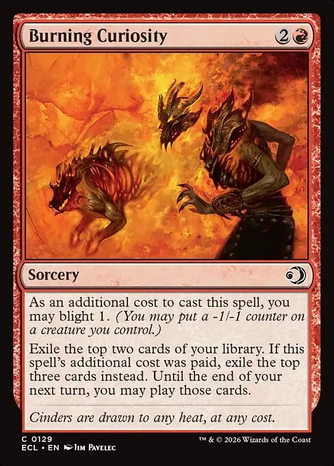 Burning Curiosity 129/283