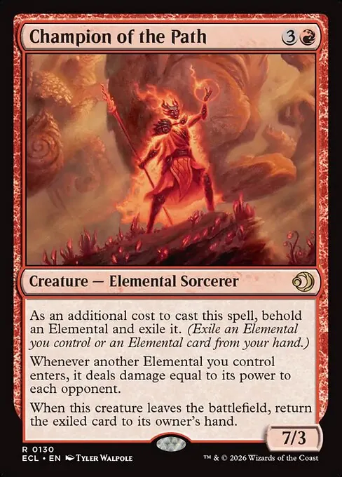 Champion of the Path 130/283