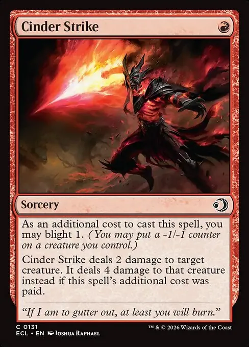 Cinder Strike 131/283