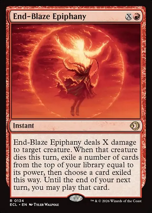 End-Blaze Epiphany 134/283