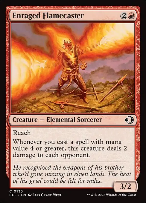 Enraged Flamecaster 135/283