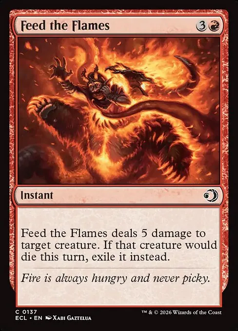 Feed the Flames 137/283
