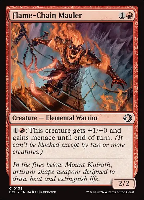 Flame-Chain Mauler 138/283