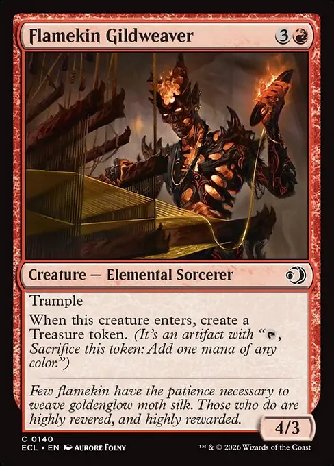 Flamekin Gildweaver 140/283