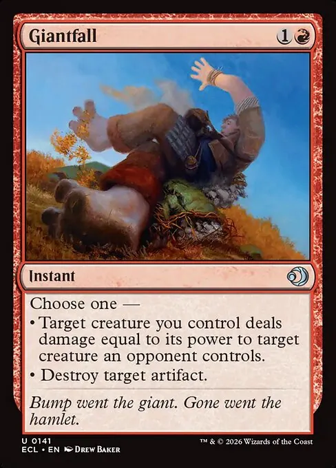 Giantfall 141/283