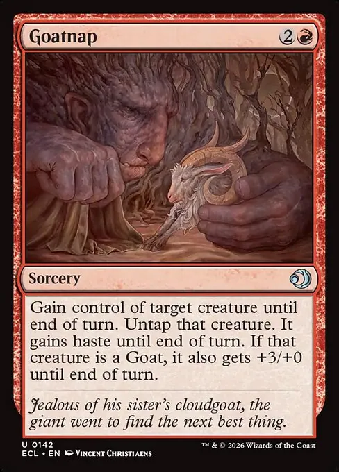 Goatnap 142/283