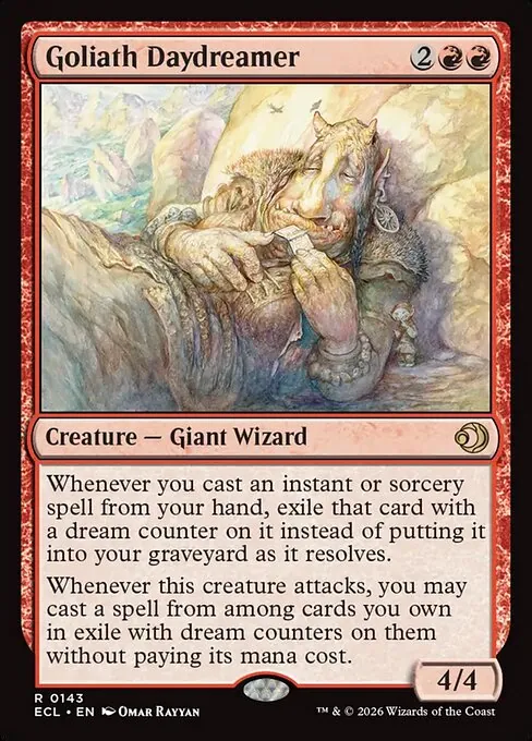 Goliath Daydreamer 143/283