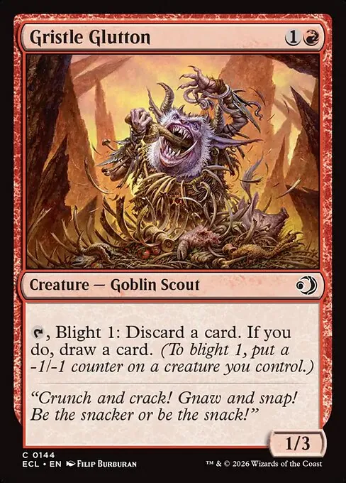 Gristle Glutton 144/283