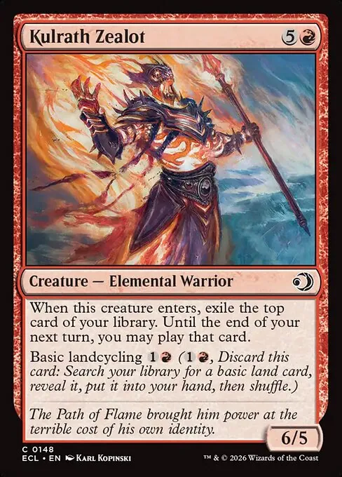 Kulrath Zealot 148/283