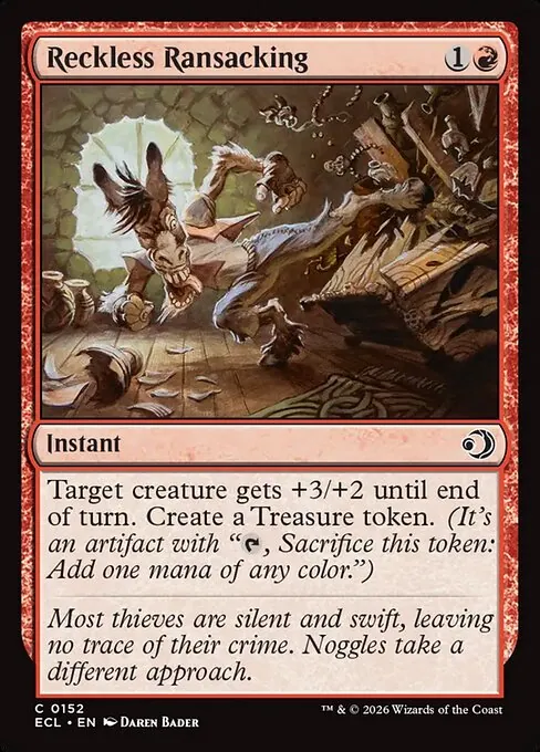 Reckless Ransacking 152/283