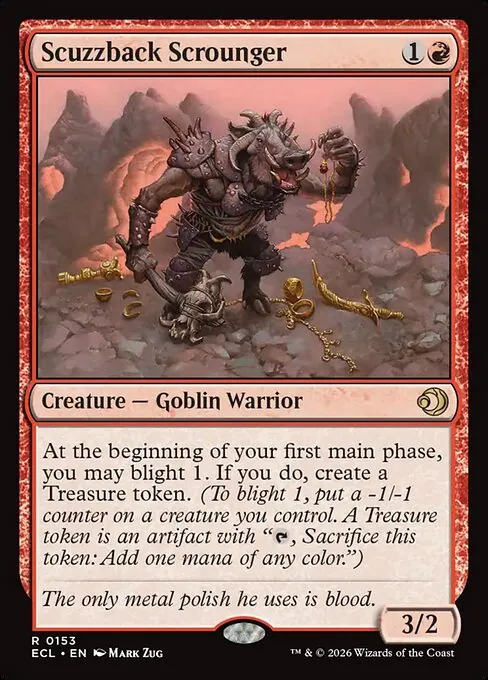 Scuzzback Scrounger 153/283