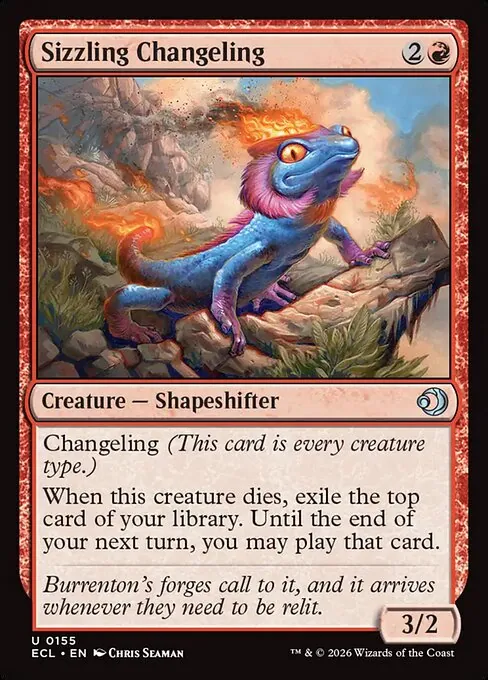 Sizzling Changeling 155/283