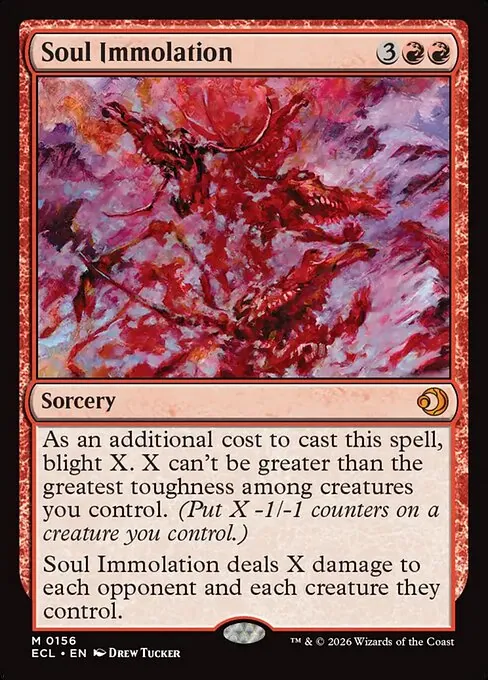 Soul Immolation 156/283