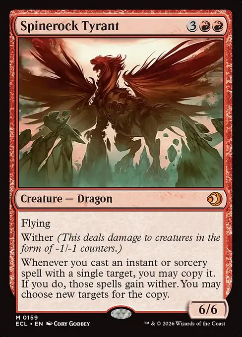 Spinerock Tyrant 159/283