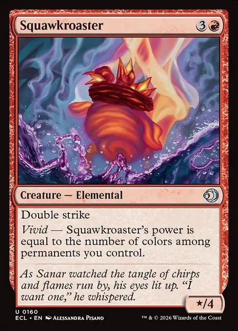 Squawkroaster 160/283