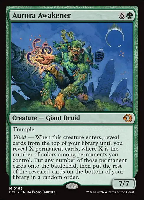 Aurora Awakener 165/283