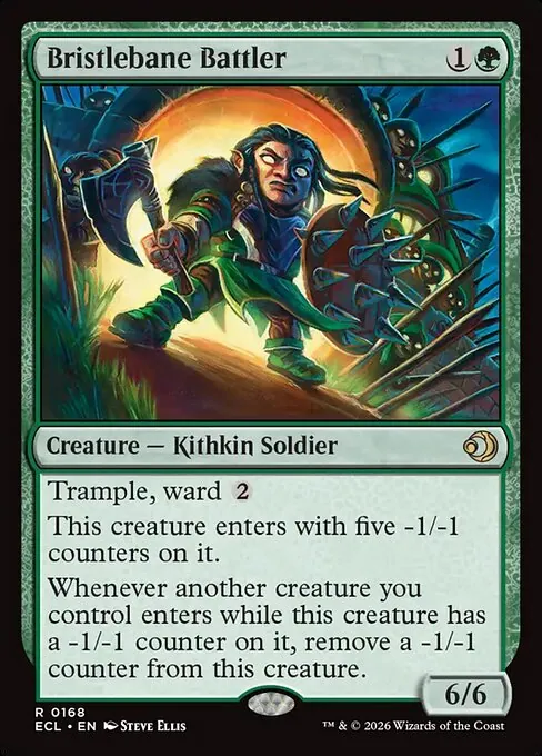 Bristlebane Battler 168/283