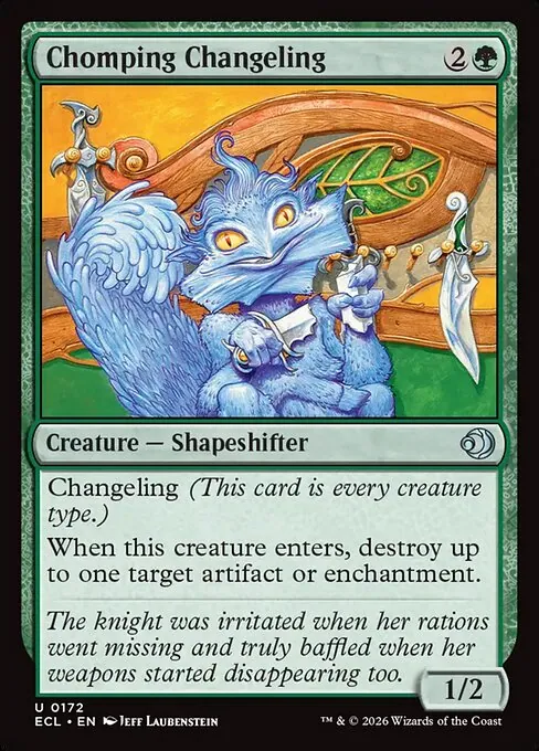 Chomping Changeling 172/283