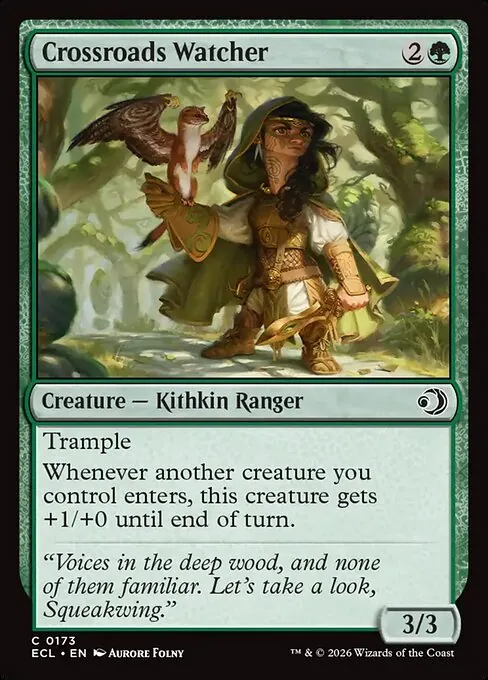 Crossroads Watcher 173/283