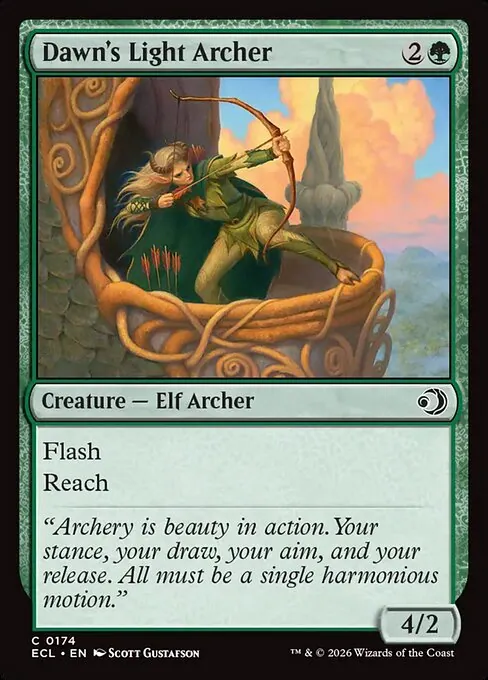 Dawn's Light Archer 174/283