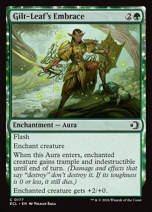 Gilt-Leaf's Embrace 177/283