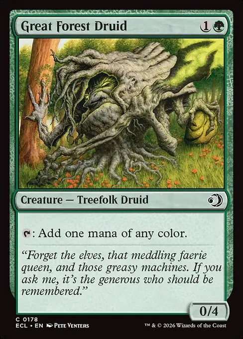 Great Forest Druid 178/283