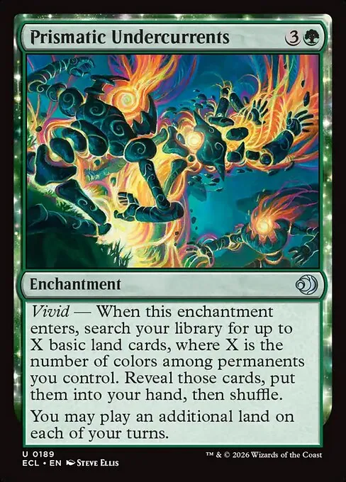 Prismatic Undercurrents 189/283
