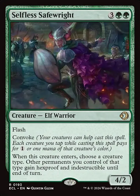 Selfless Safewright 193/283
