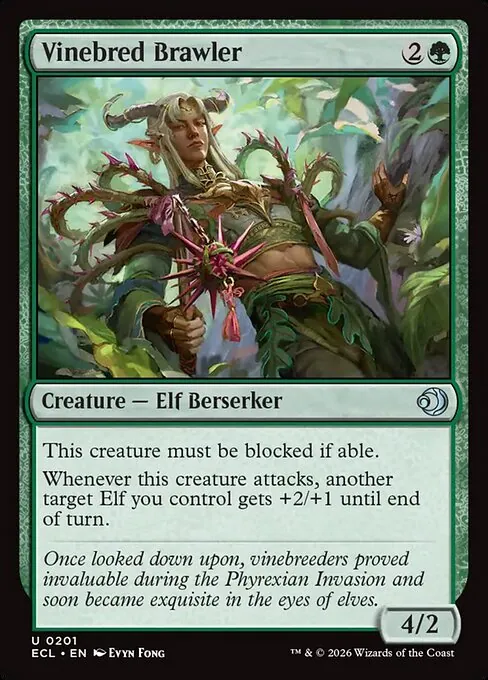 Vinebred Brawler 201/283