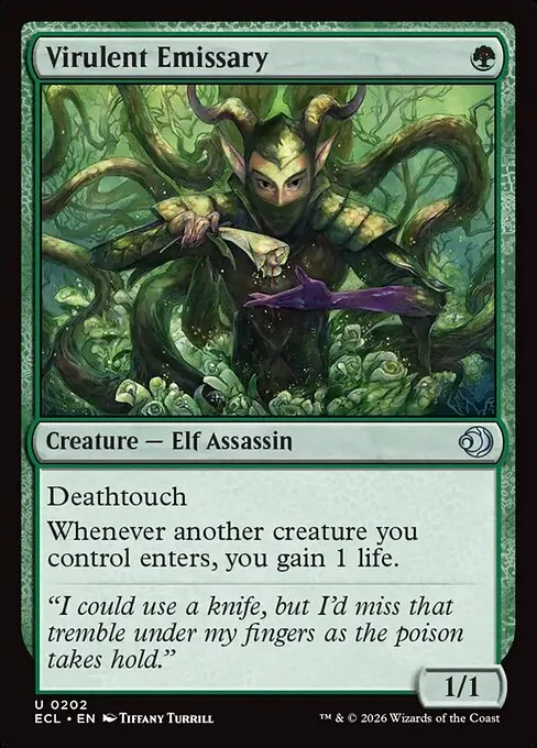Virulent Emissary 202/283