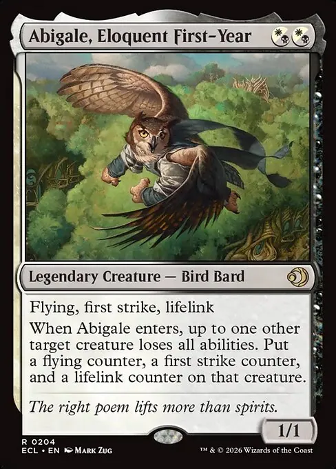 Abigale, Eloquent First-Year 204/283