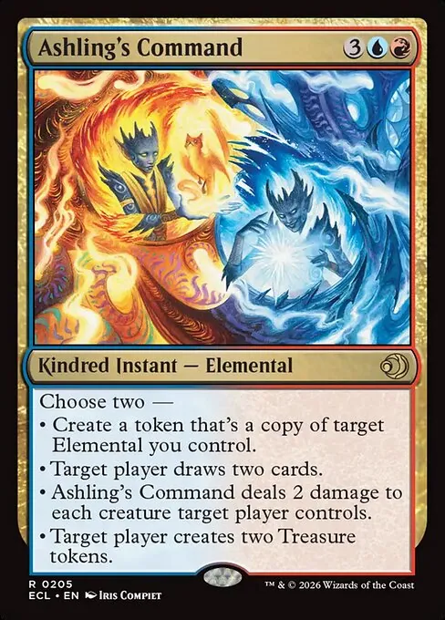 Ashling's Command 205/283