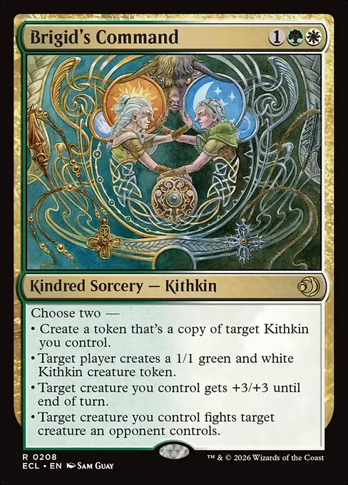 Brigid's Command 208/283