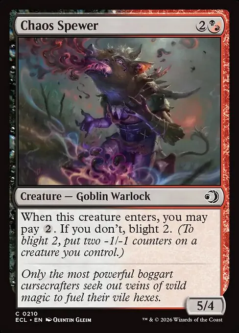 Chaos Spewer 210/283