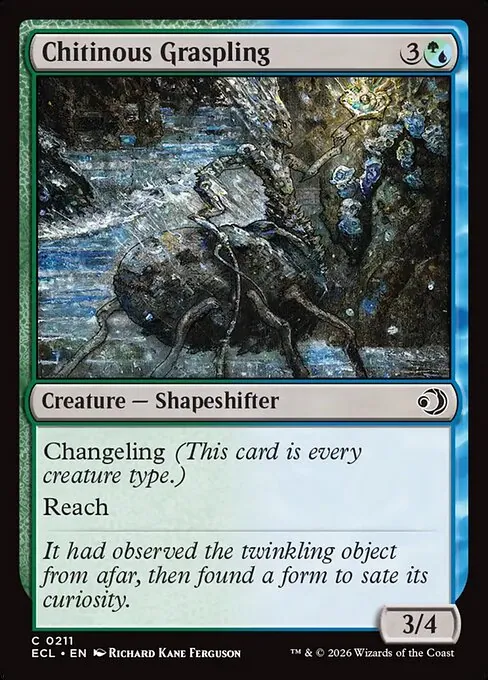Chitinous Graspling 211/283