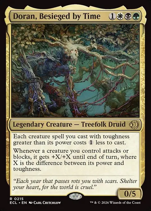 Doran, Besieged by Time 215/283