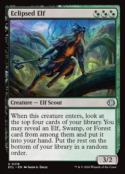 Eclipsed Elf 218/283